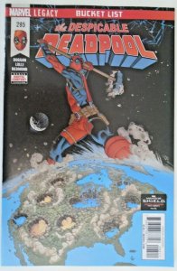 *Despicable Deadpool (2017) #295-300, v5 #1 (Legacy #301) thru 8 (14 books)