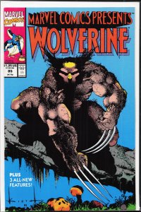 Marvel Comics Presents #85 (1991) Wolverine [Key Issue]