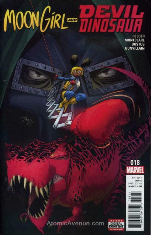 Moon Girl And Devil Dinosaur #18 VF/NM; Marvel | save on shipping - details insi