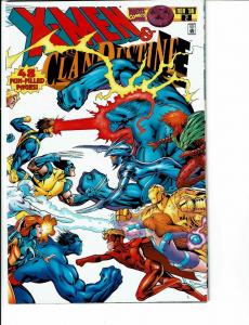 6 Clandestine Marvel Comic Books # 1 2 3 Preview X-Men/Clandestine # 1 2 TW40