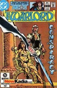 Warlord (1976 series) #56, VF+ (Stock photo)