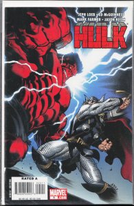 Hulk #5 (2008) Red Hulk