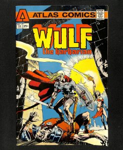 Wulf the Barbarian #1