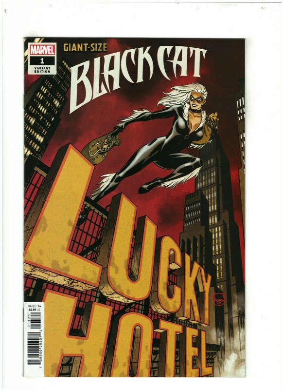 Black Cat #10 NM- 9.2 Marvel Comics 2021 Infinity Score pt.3 