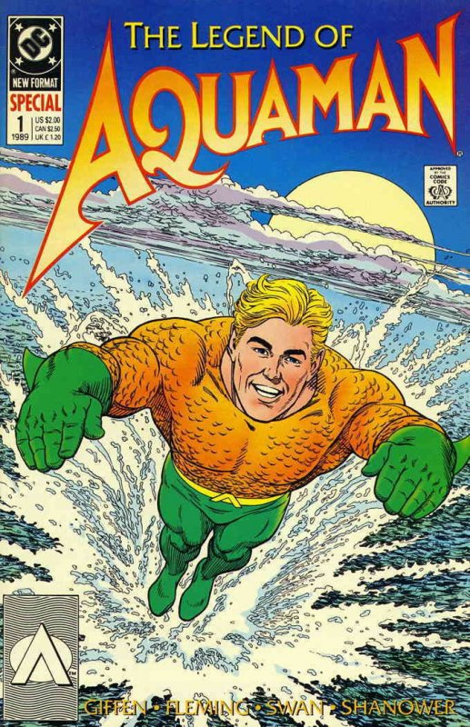 Aquaman (3rd Series) Special #1 FN ; DC | Legend of Aquaman Keith Giffen