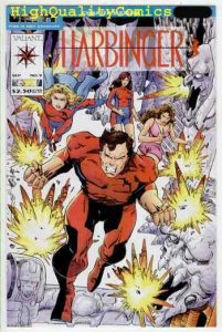 HARBINGER #9, NM, Valiant,1992, David Lapham, Jim Shooter, more in store