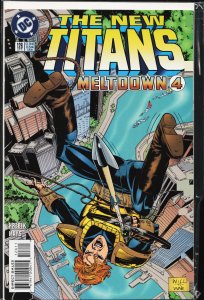 The New Titans #126 (1995) Arsenal