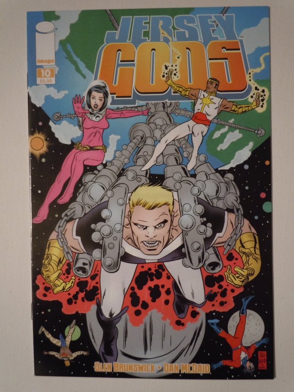 Jersey Gods 10 (2010) Comic Books Modern Age, Image Comics