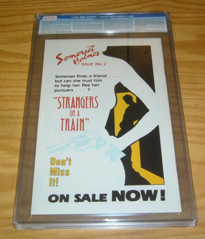 Vanguard Illustrated #2 CGC 9.0 pacific comics - dave stevens - 1st stargrazers