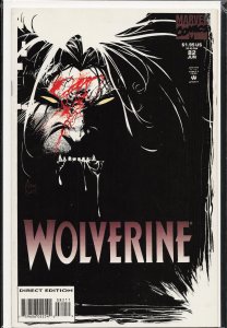 Wolverine #82 (1994) Wolverine