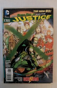Justice League #8 (2012)