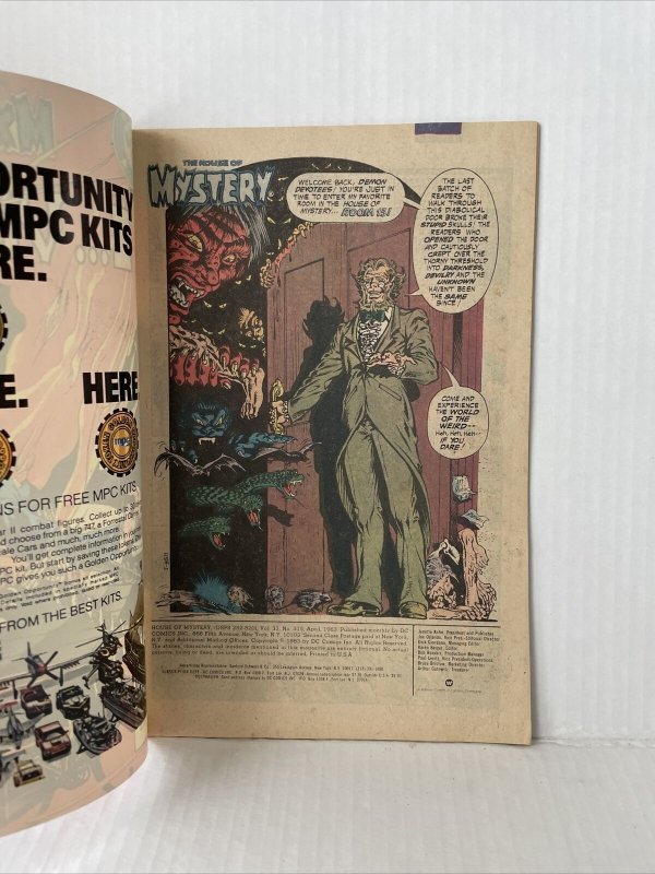 House Of Mystery #315 