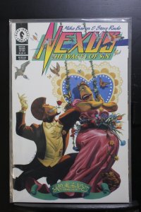 Nexus The Wages of Sin #4 (1995)