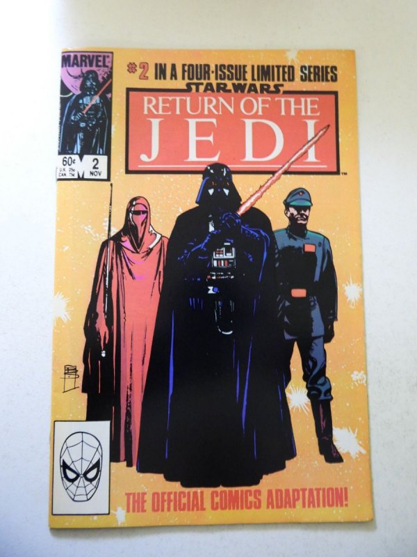 Star Wars: Return of the Jedi #2 (1983) VF Condition