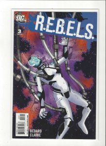 R.E.B.E.L.S Comics Lobo Legion DC Comics Unread NM