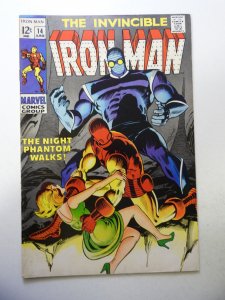 Iron Man #14 (1969) FN+ Condition