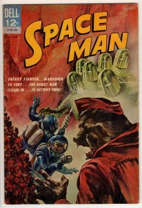 Space Man #4 (1963) 4.0 VG