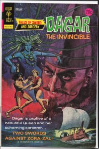 Dagar the Invincible #7 (1974)