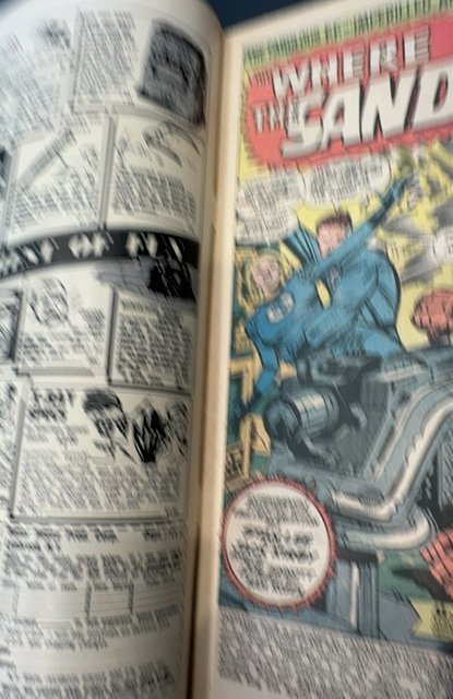 Fantastic Four #61 (1967)where stalks the Sandman fn+