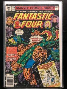 Fantastic Four #209 (1979)