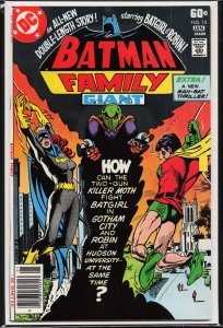 The Batman Family #15 (1977) Batgirl and Robin