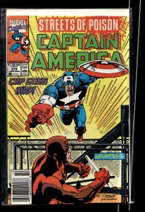 Captain America #375 (1990) Captain America
