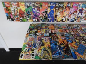 Huge Lot 180+ Comics W/ Fantastic Four, Daredevil, Spidey+ Avg Fine+ Condition!!