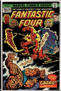 Fantastic Four #163 (1975) Fantastic Four