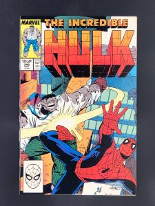 The Incredible Hulk #349 (1988)