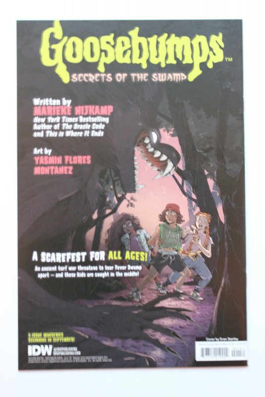 Sonic the Hedgehog: Bad Guys #1 Cover E (2020) Dr. Starline NM