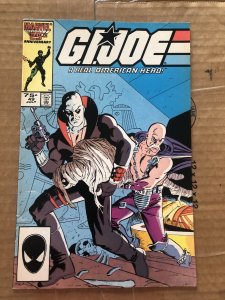 G.I. Joe: A Real American Hero #49  (1986)
