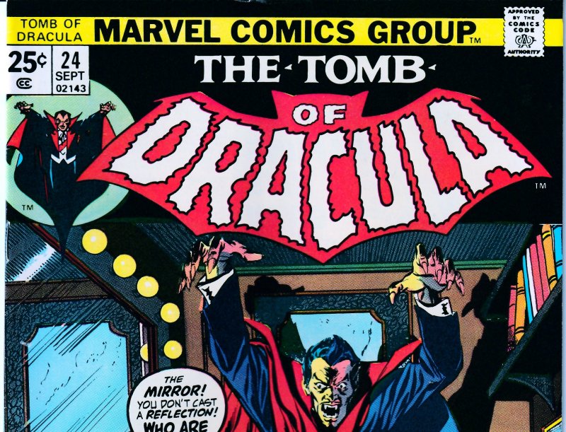 Tomb of Dracula(vol. 1) # 24 Blade The Vampire Hunter