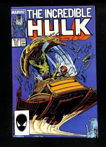 Incredible Hulk (1962) #331 2nd Todd McFarlane in Hulk!