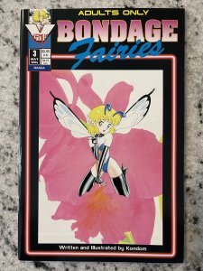 Bondage Fairies #3 (1994) NM 1st Print Venus Comic Book 1st Print RH26