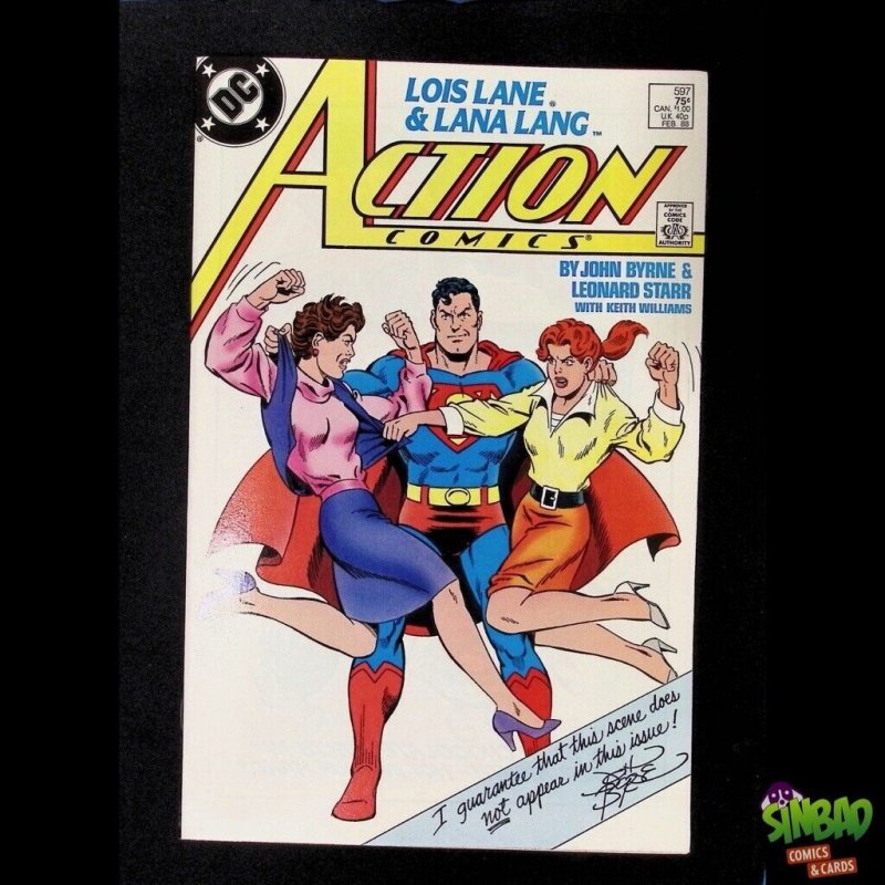 Action Comics, Vol. 1 597A