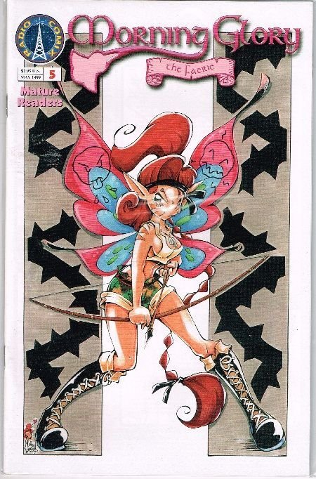 Morning Glory the Faerie #1 - 6 (1998) (complete set) (#3 signed at the bottom)