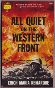 Remarque, Erich - All Quiet On the Western Front - 1958