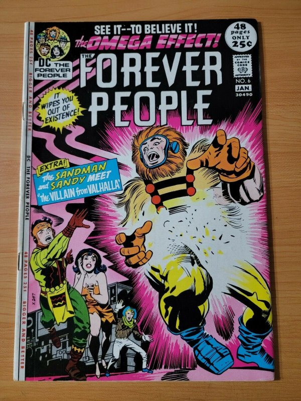 Forever People #6 ~ VERY FINE VF ~ 1971 DC Comics 