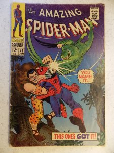 AMAZING SPIDER-MAN # 49 MARVEL ACTION ADVENTURE 