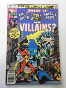 What If? #17 (1979) VG- Condition tape pull fc