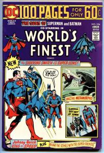 WORLD'S FINEST #224 1973-Batman Superman-100 page giant nm-