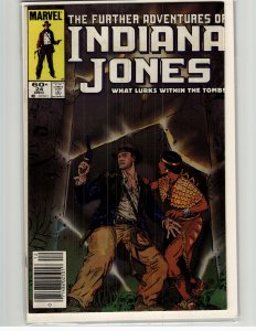 The Further Adventures of Indiana Jones #24 (1984) Indiana Jones