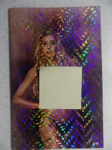 PATRIOTIKA # 1 CARLA COHEN CRYSTAL FLECK VIRGIN 5/10 TOPLESS