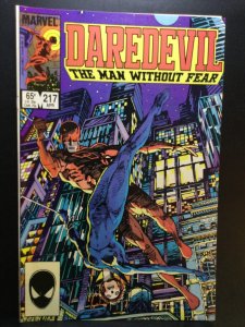 Daredevil #217 (1985)
