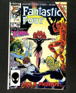 Fantastic Four #286 Return of Jean Grey!