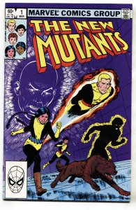 The New Mutants #1--1983--Marvel--First issue