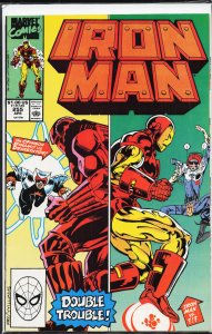 Iron Man #255 (1990) Iron Man