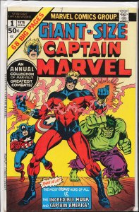 Giant-Size Captain Marvel (1975) Captain Marvel