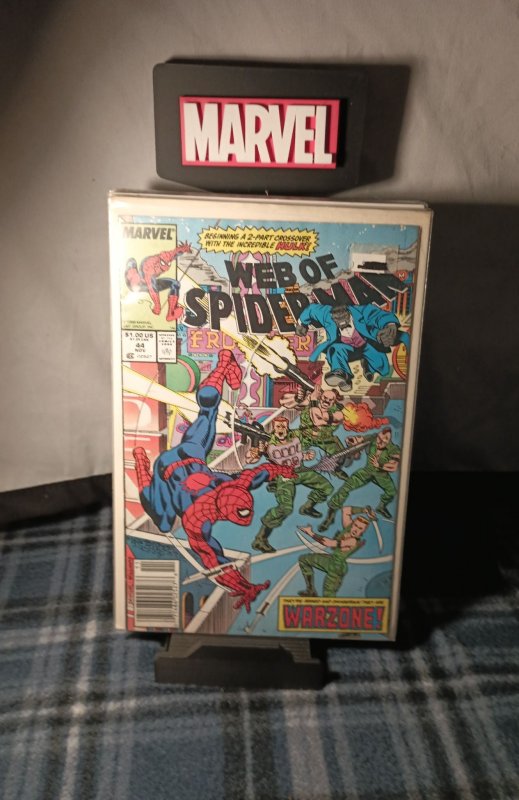 Web of Spider-Man #44 (1988)