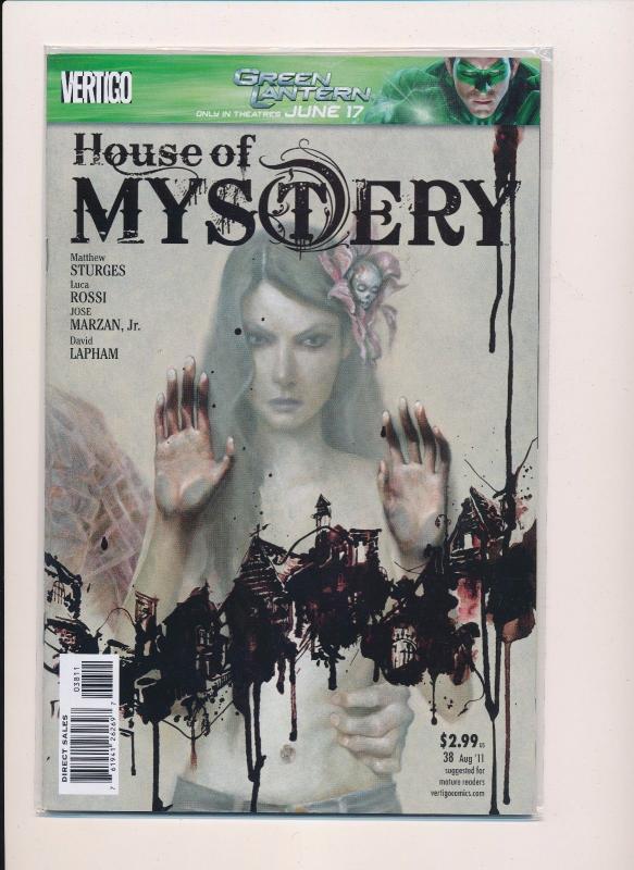 House of Mystery #38 ~ DC/Virtago Comics ~ NM (HX360)